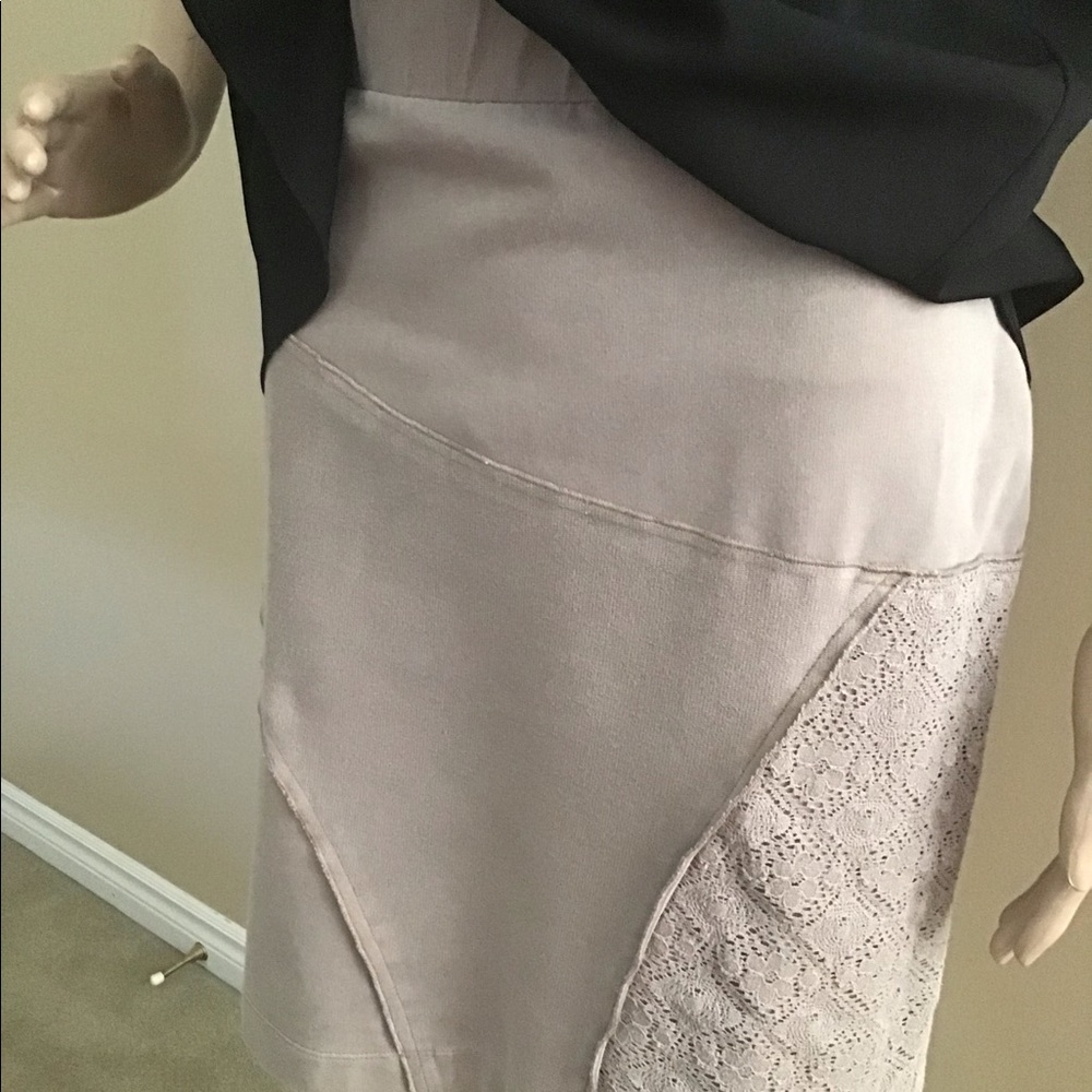 Yest Brand Beige Skirt